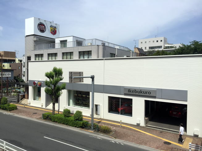 FIAT ABARTH IKEBUKURO 1